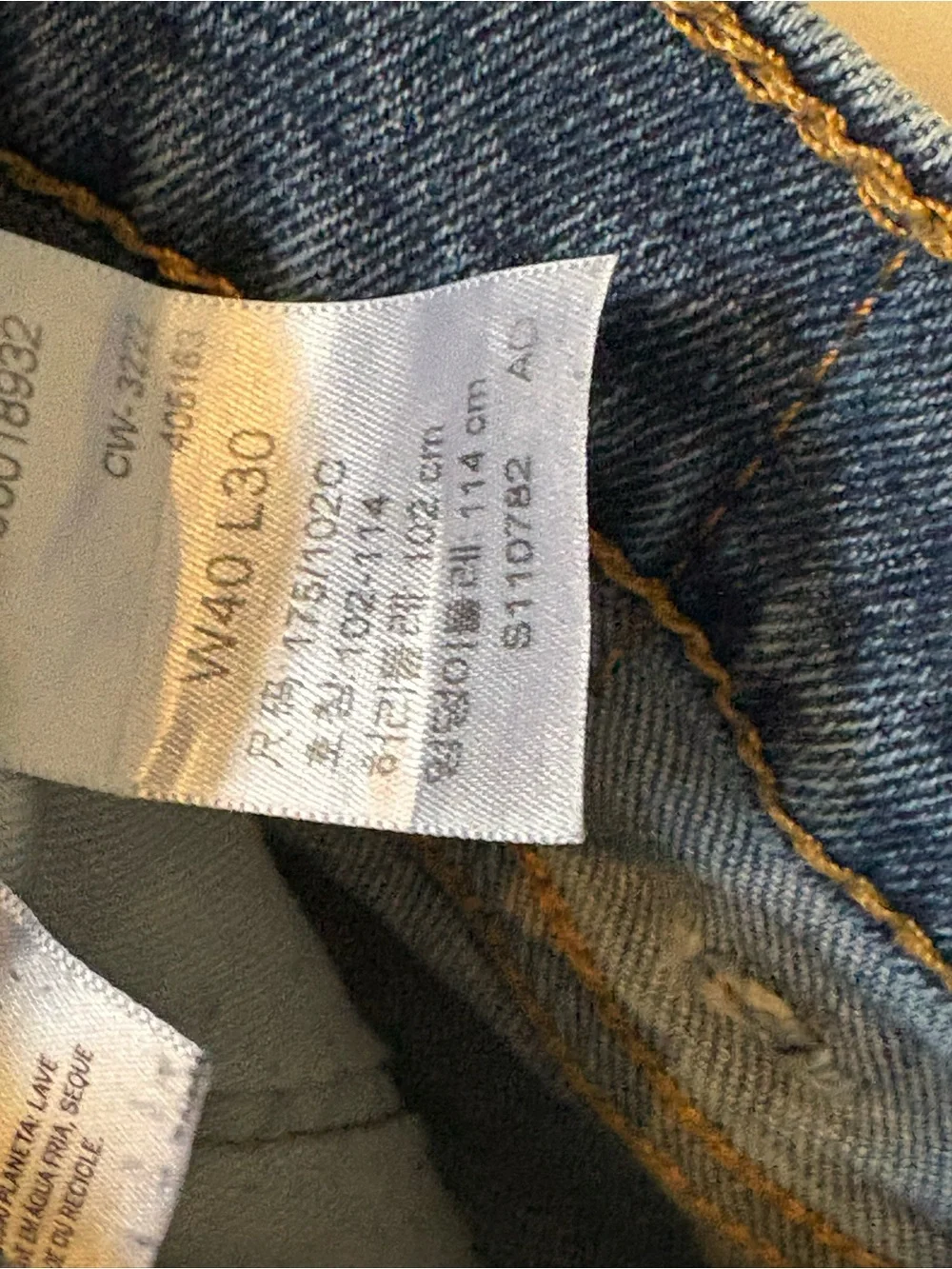 Levi’s 505 Men's Denim Jeans - Medium Blue